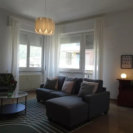 Apartmán Domus Magnolia In Centro Como